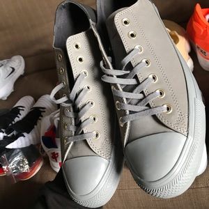 🪐GREY SUEDE🪐🚩Chuck Taylors